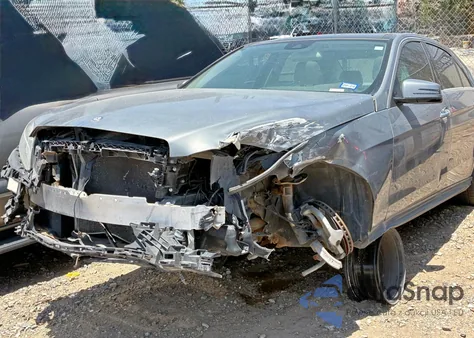 2014 Mercedes-Benz E 350 из США, поврежденный, VIN WDDHF5KB8EB070196